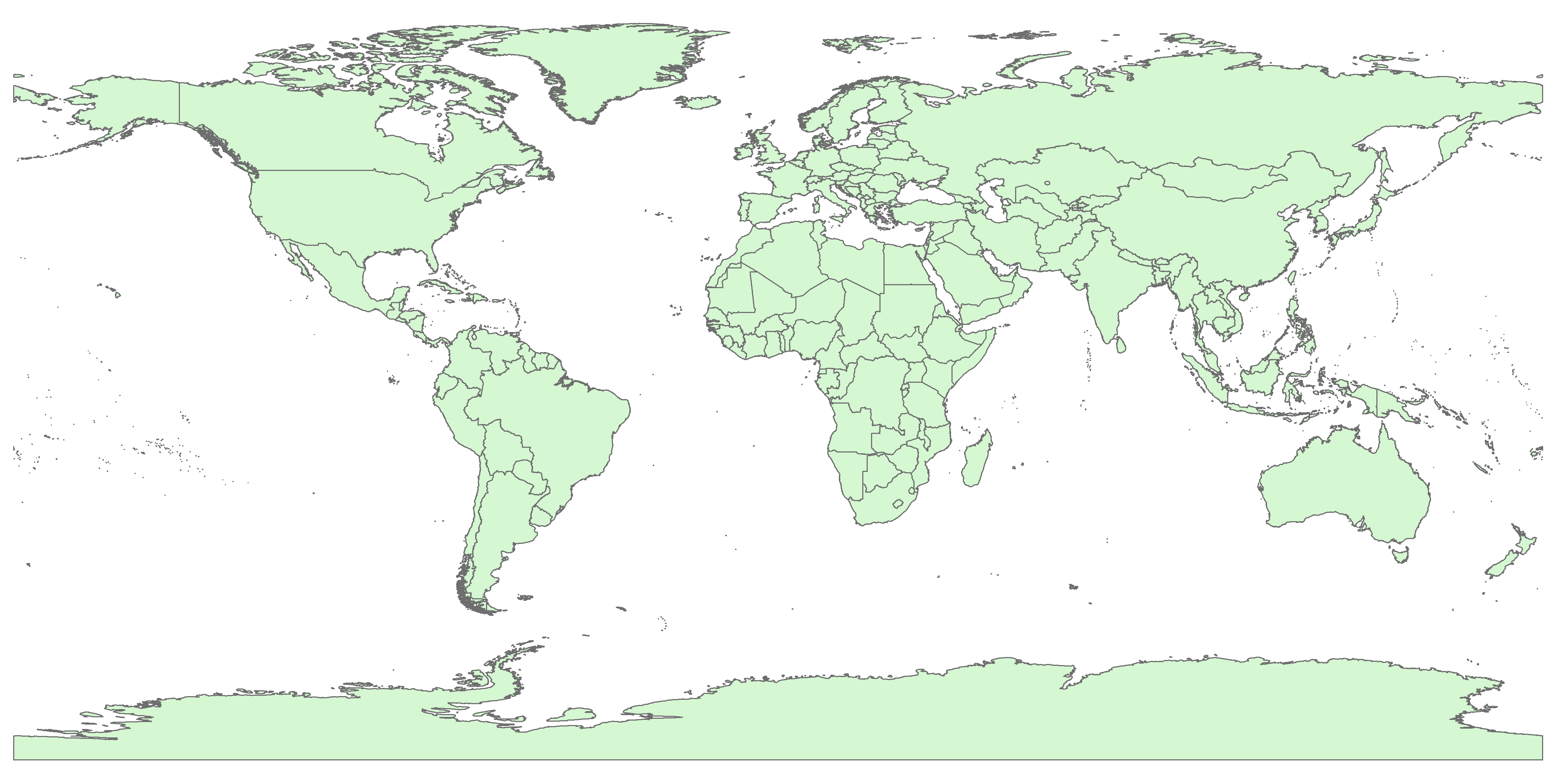 全球地形图